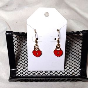 Heart Lock Earrings